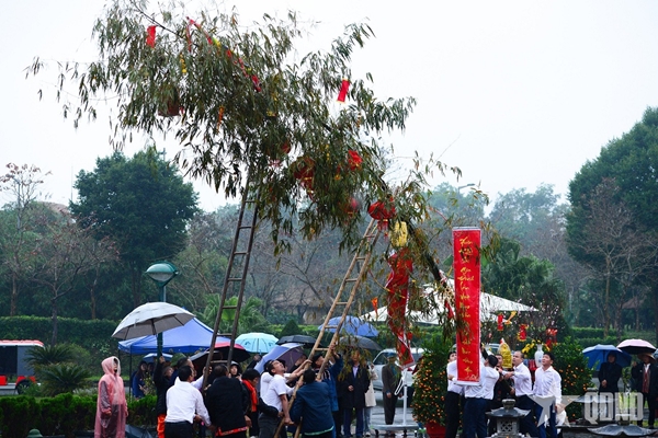 Cây nêu ngày Tết